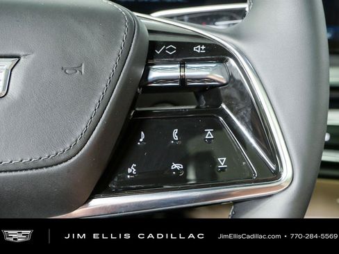 Used 2024 Cadillac Lyriq Sport w/ Nappa Leather Package AWD/4WD image 12