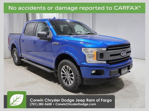 Used 2018 Ford F150 XLT w/ Equipment Group 302A Luxury AWD/4WD image 1