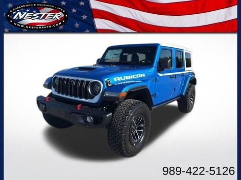New 2026 Jeep Wrangler Unlimited Rubicon AWD/4WD image 1