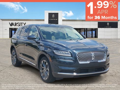 Certified 2023 Lincoln Nautilus Reserve w/ Equipment Group 201A AWD/4WD image 1