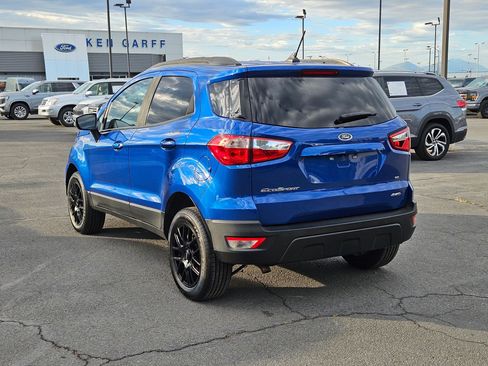 Used 2021 Ford EcoSport SE w/ SE Convenience Package AWD/4WD image 9