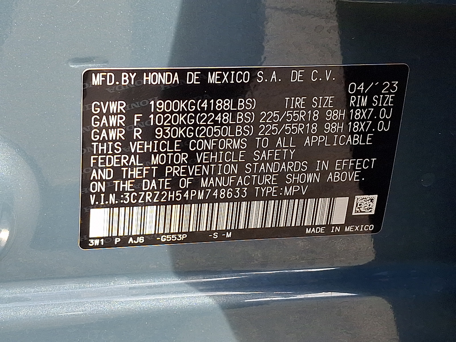 Used 2023 Honda HR-V Sport image 26
