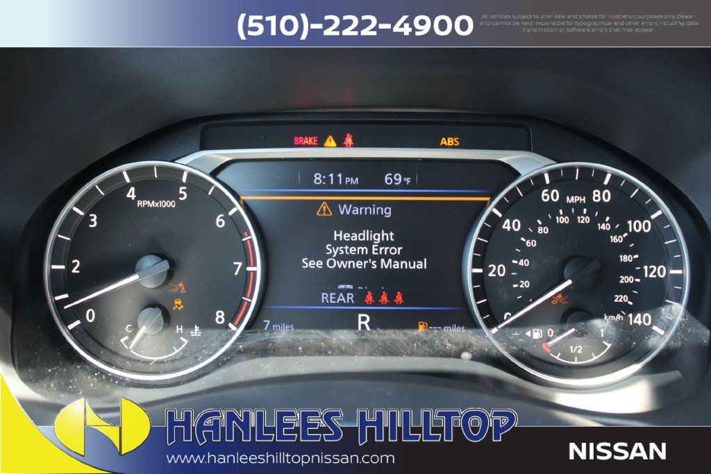 New 2025 Nissan Altima 2.5 SR w/ SR Premium Package FWD image 31