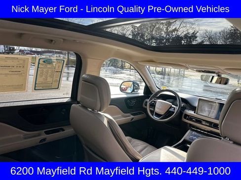 Used 2020 Lincoln Aviator Reserve w/ Equipment Group 201A image 12