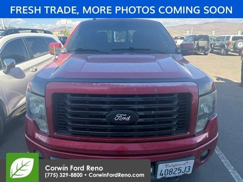 Used 2012 Ford F150 FX4 w/ FX Luxury Pkg AWD/4WD image 2