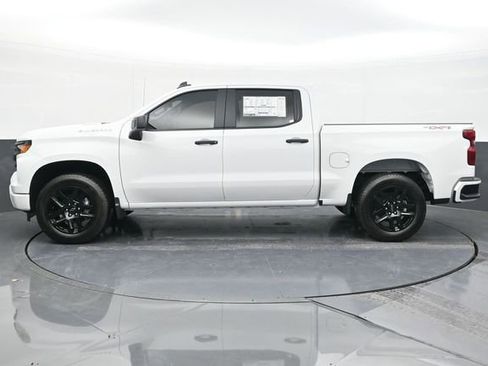 New 2026 Chevrolet Silverado 1500 Custom AWD/4WD image 9
