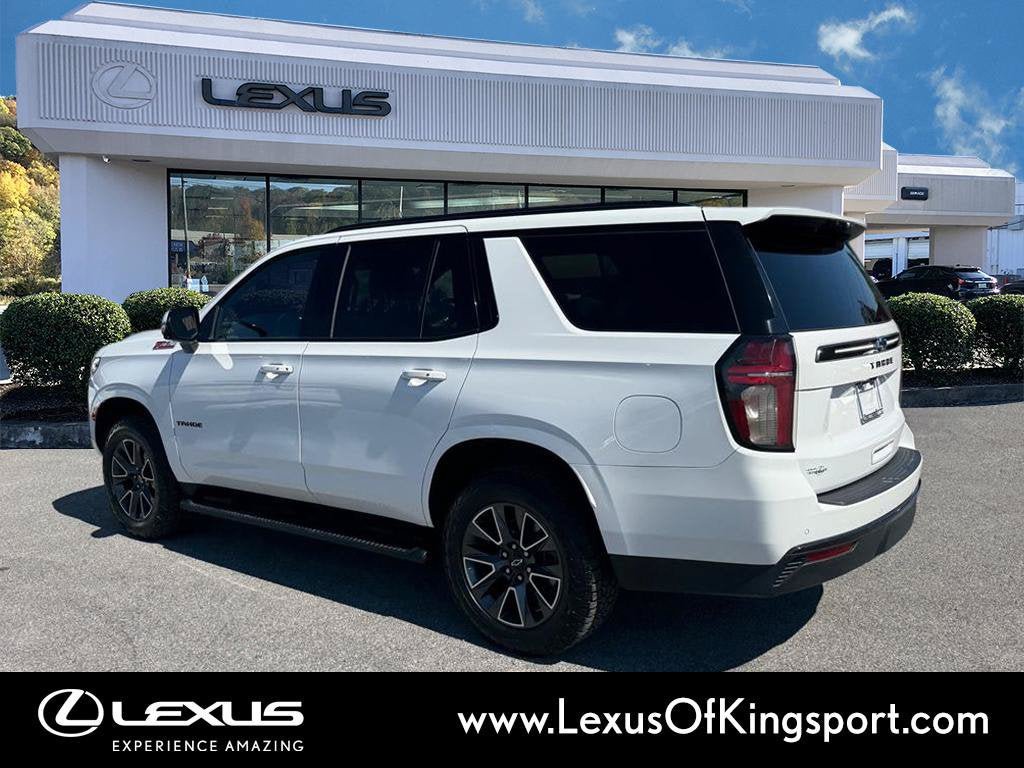 Used 2021 Chevrolet Tahoe Z71 w/ Z71 Signature Package AWD/4WD image 3