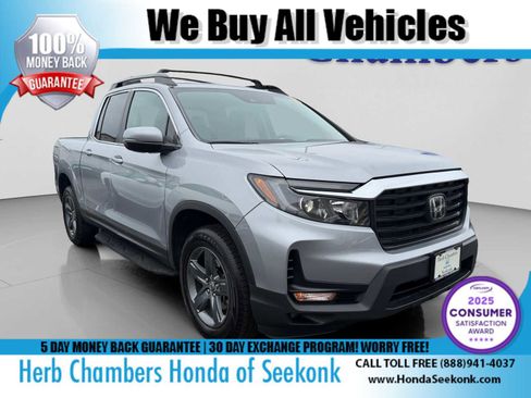 Used 2023 Honda Ridgeline RTL image 1