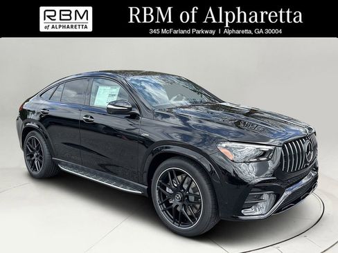 New 2026 Mercedes-Benz GLE 53 AMG 4MATIC Coupe image 1