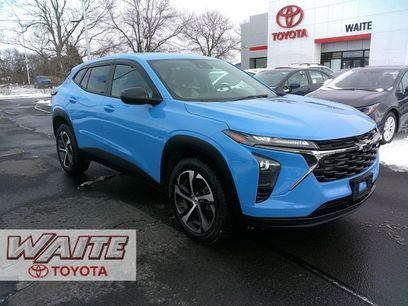 Used 2024 Chevrolet Trax RS w/ Driver Confidence Package