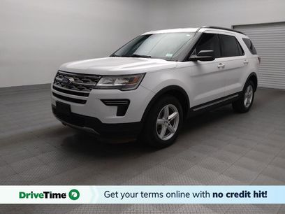 Used 2018 Ford Explorer XLT