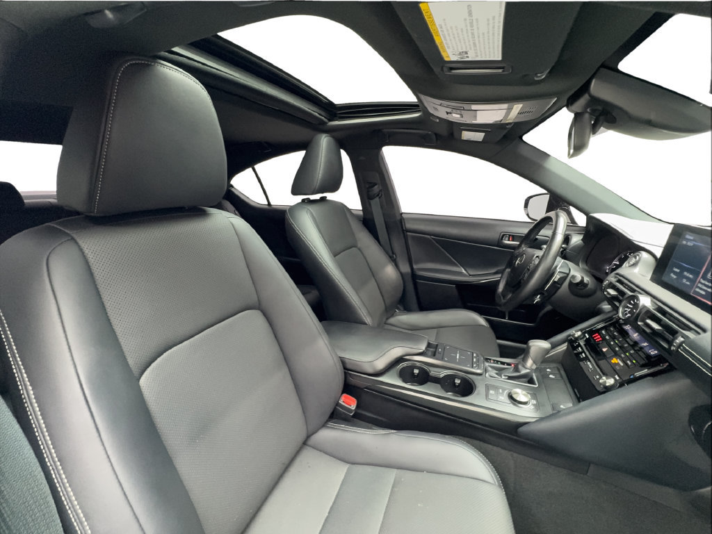 Used 2025 Lexus IS 350 F Sport w/ Accessory Package 2 RWD image 34