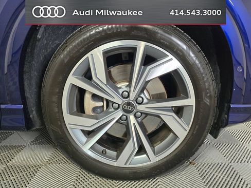 Used 2023 Audi Q4 e-tron Premium Plus w/ Premium Plus AWD/4WD image 2