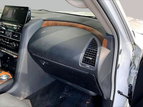 Certified 2023 Nissan Armada SL w/ Captain's Chairs Package RWD image 19