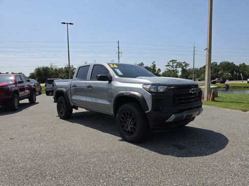 New 2026 Chevrolet Colorado Trail Boss AWD/4WD image 1
