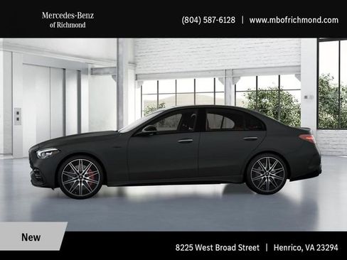 New 2026 Mercedes-Benz C 43 AMG 4MATIC Sedan image 35