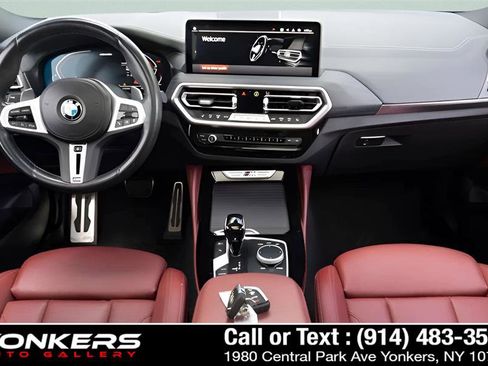 Used 2022 BMW X4 M40i w/ Premium Package image 27