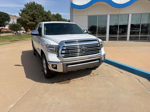 Used 2021 Toyota Tundra 1794 Edition AWD/4WD image 3