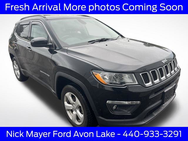 Used 2020 Jeep Compass Latitude w/ Cold Weather Group AWD/4WD 360° Tour