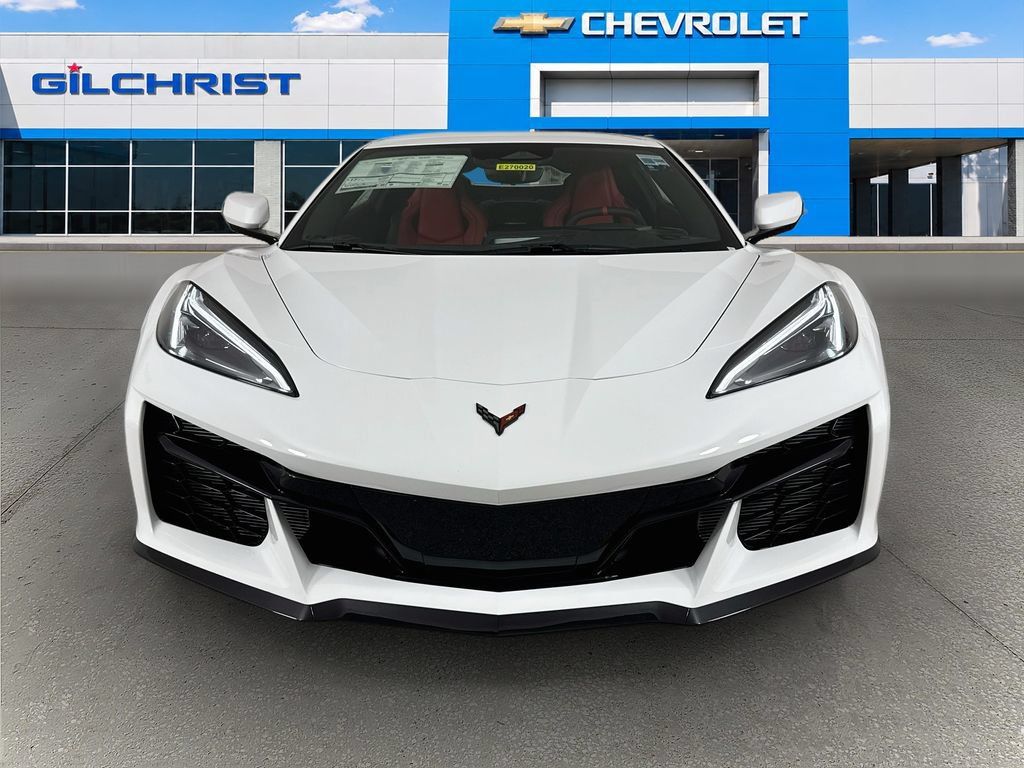 New 2027 Chevrolet Corvette Grand Sport RWD image 2