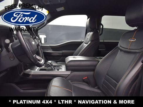 Used 2021 Ford F150 Platinum image 11