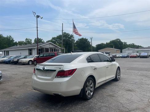 Used 2011 Buick LaCrosse CXS w/ Driver Confidence Package FWD image 5
