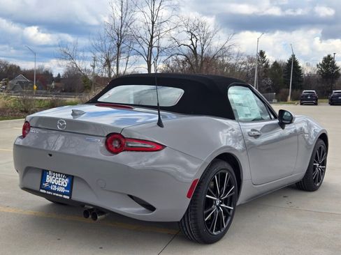 New 2026 MAZDA MX-5 Miata Grand Touring w/ Weather Package image 8