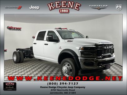 New 2025 RAM 4500 Tradesman