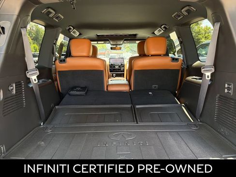 Certified 2024 INFINITI QX80 Sensory w/ Cargo Package AWD/4WD image 36