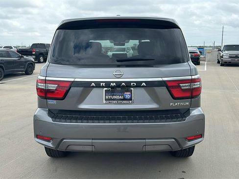 Used 2024 Nissan Armada Platinum w/ Captain's Chairs Package image 12