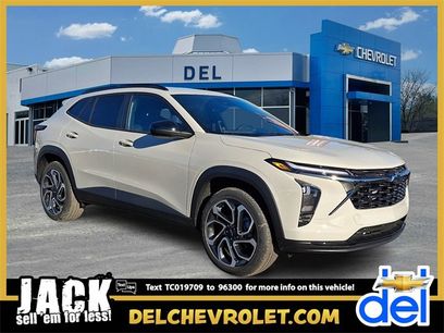 New 2026 Chevrolet Trax RS w/ Driver Confidence Package