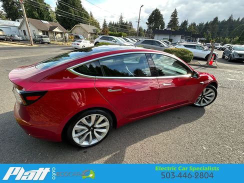 Used 2018 Tesla Model 3 Long Range AWD/4WD image 11