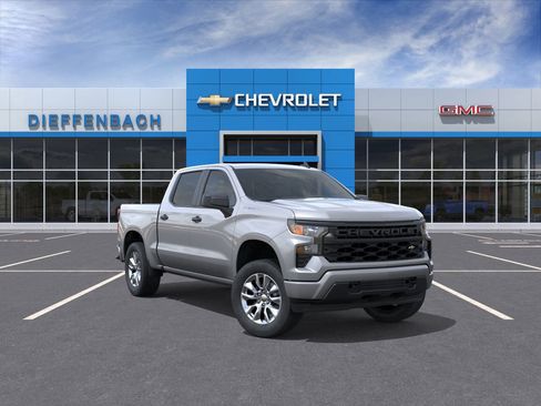 New 2026 Chevrolet Silverado 1500 Custom image 1