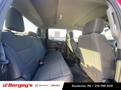 Certified 2021 Chevrolet Silverado 1500 Custom image 30