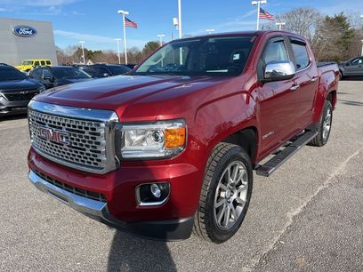 Used 2019 GMC Canyon Denali