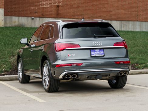 Used 2023 Audi SQ5 Premium Plus w/ Premium Plus Package image 5