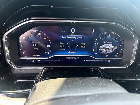 Used 2023 Chevrolet Silverado 1500 LTZ w/ LTZ Premium Package AWD/4WD image 11
