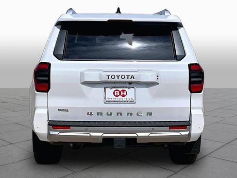 Used 2026 Toyota 4Runner Limited AWD/4WD image 5