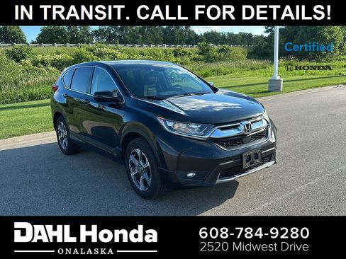 Used 2018 Honda CR-V EX image 1