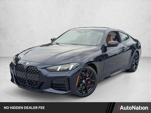 New 2026 BMW 430i Coupe w/ M Sport Package RWD image 1