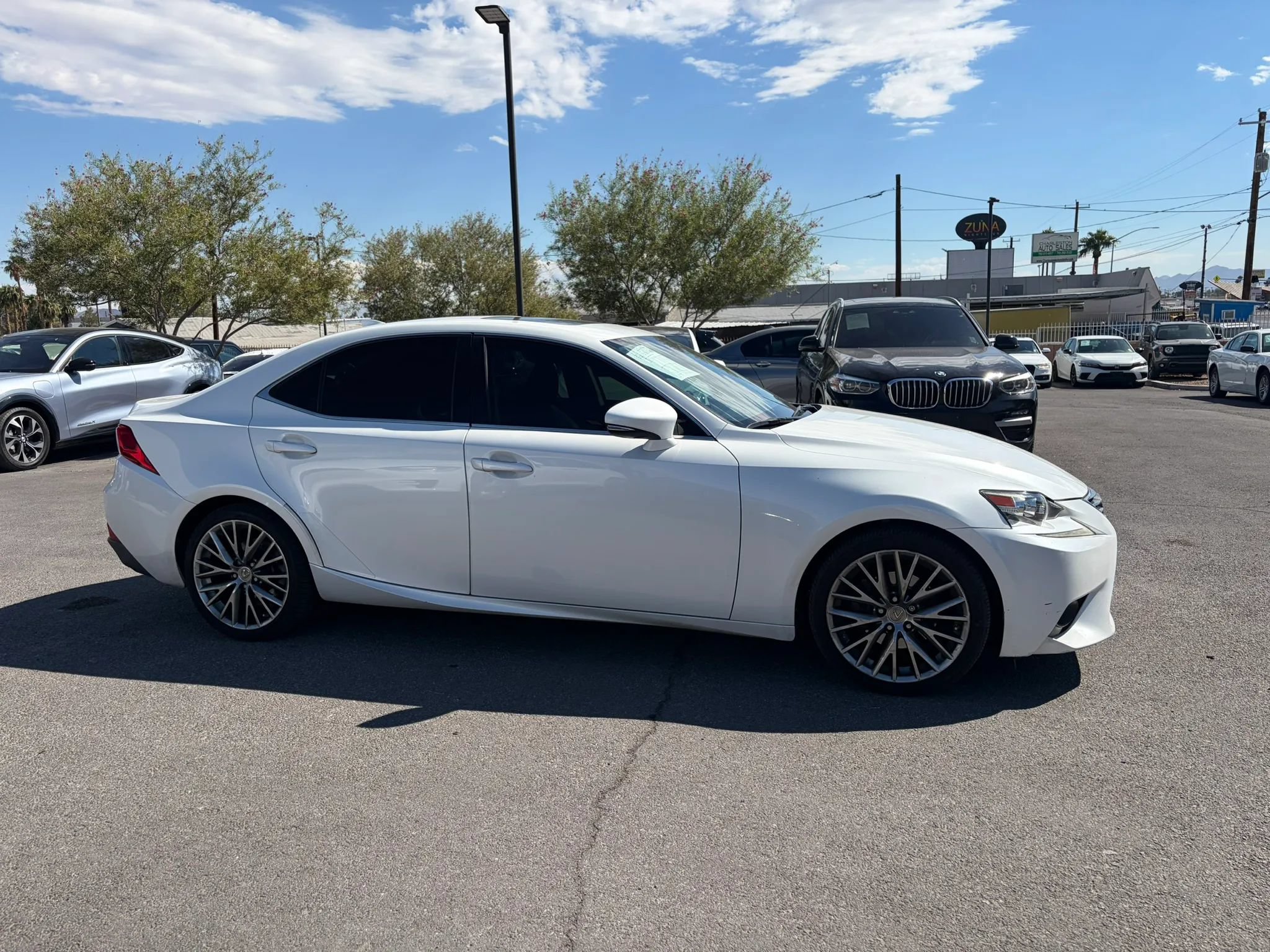 Used 2015 Lexus IS 250 w/ Navigation System Package RWD image 4