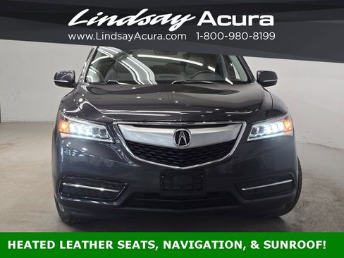 Used 2016 Acura MDX SH-AWD w/ Technology Package image 2