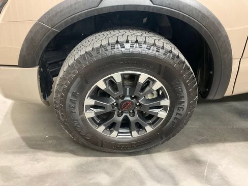 Used 2024 Nissan Titan PRO-4X w/ Off Road Protection Package AWD/4WD image 6