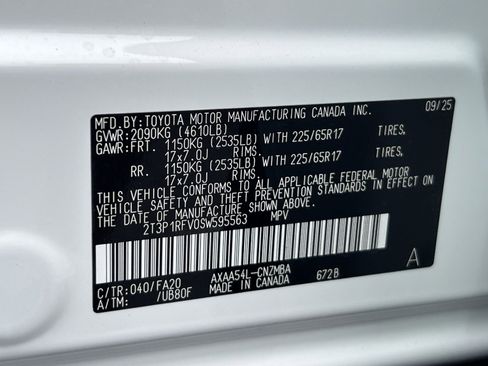 New 2025 Toyota RAV4 XLE image 22