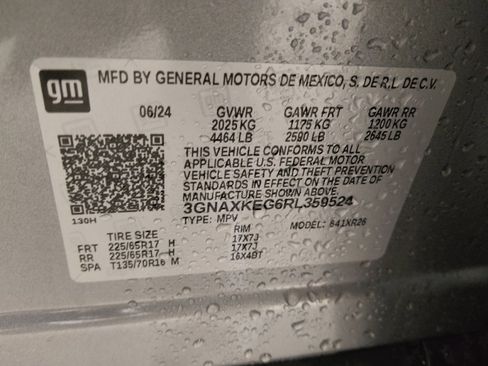 Used 2024 Chevrolet Equinox LT FWD image 33
