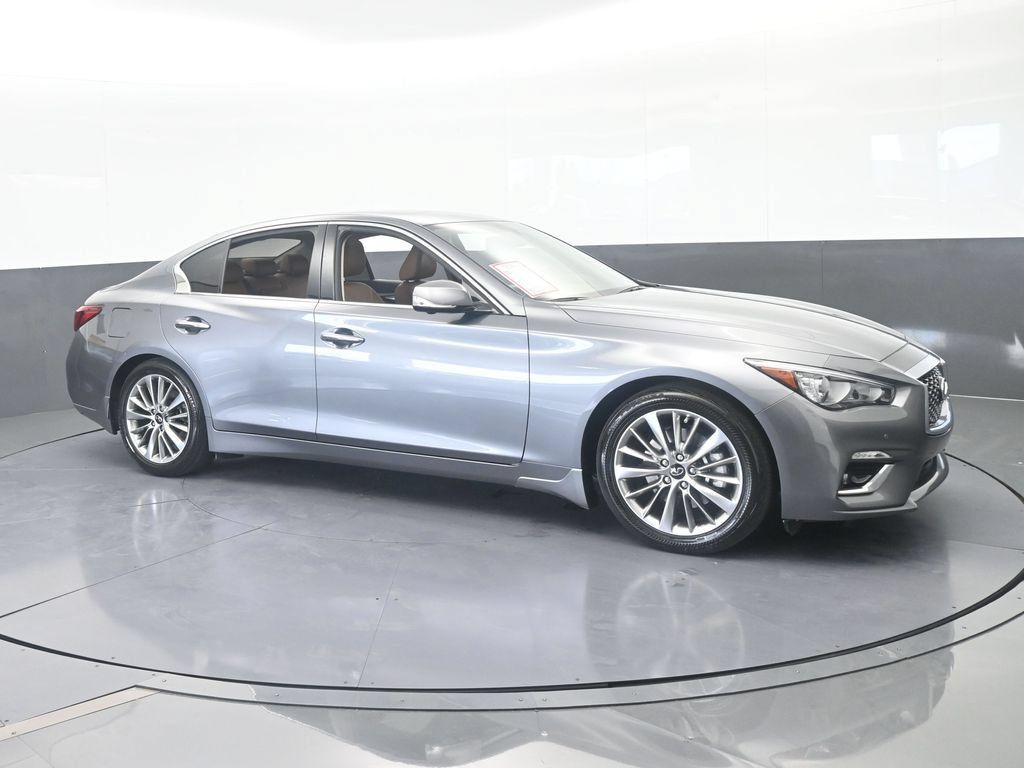 Used 2024 INFINITI Q50 Luxe w/ Cargo Package RWD image 8