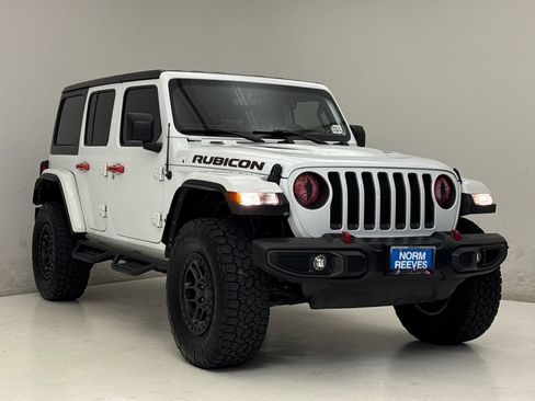 Used 2022 Jeep Wrangler Unlimited Rubicon w/ Xtreme Recon 35" Tire Package AWD/4WD image 4