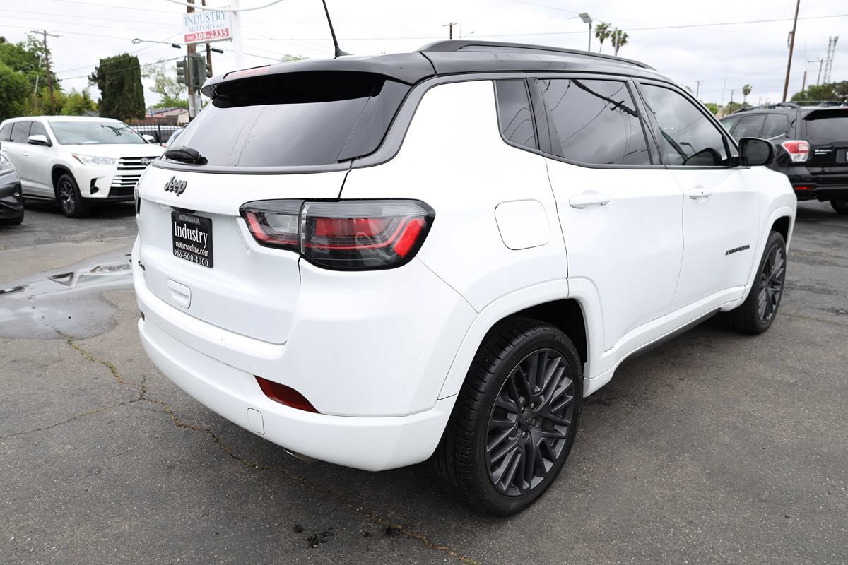 Used 2022 Jeep Compass High Altitude AWD/4WD image 4