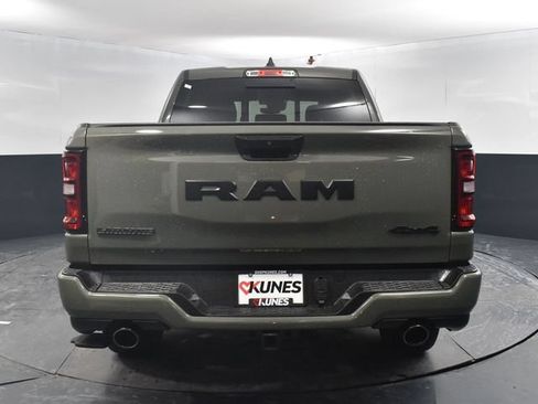 New 2026 RAM 1500 Laramie w/ Night Edition AWD/4WD image 8