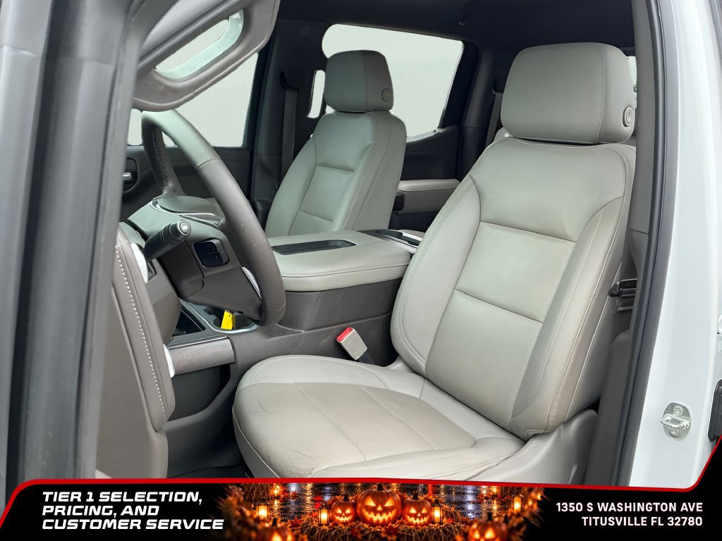 Certified 2021 GMC Sierra 1500 SLT w/ SLT Premium Plus Package RWD image 19